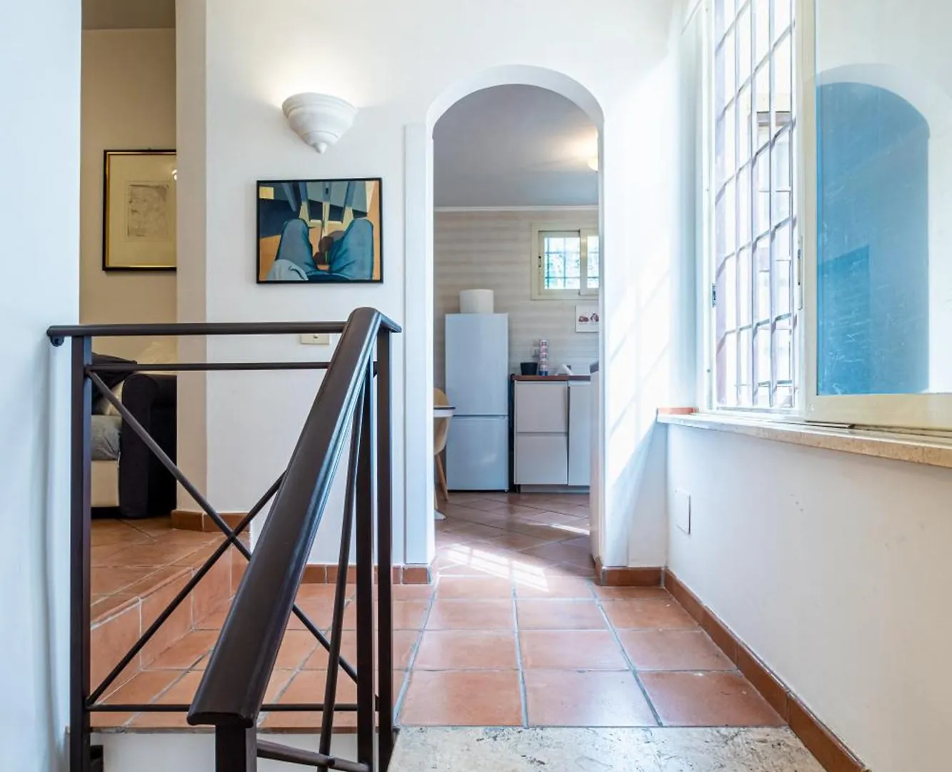 Appartamento 4Pax A Ponte Milvio Rzym Apartament