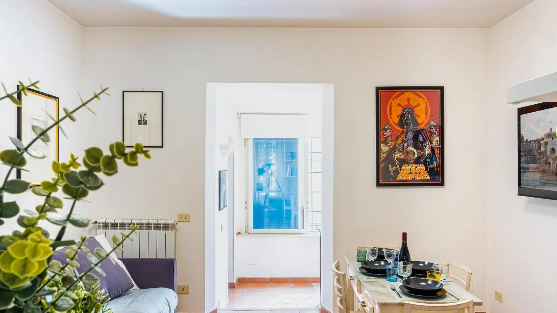 Appartamento 4Pax A Ponte Milvio Roma