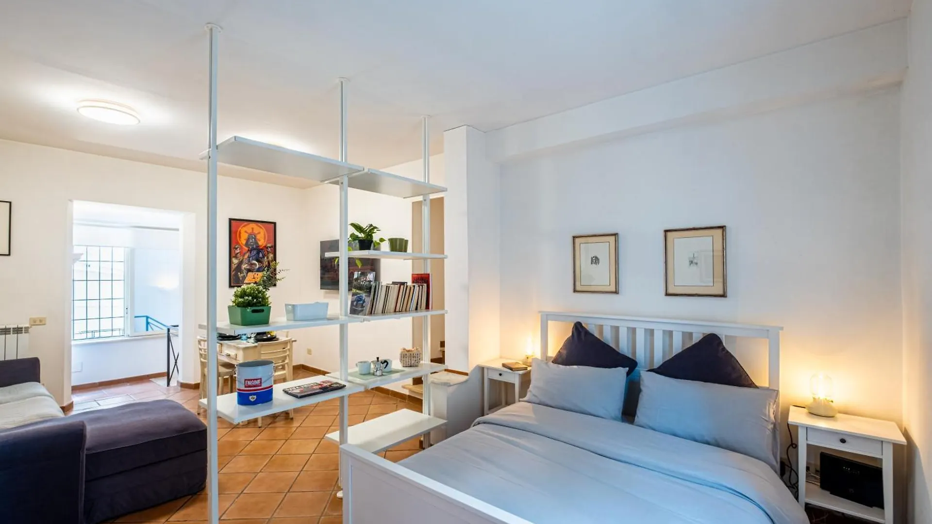 Appartamento 4Pax A Ponte Milvio Roma İtalya