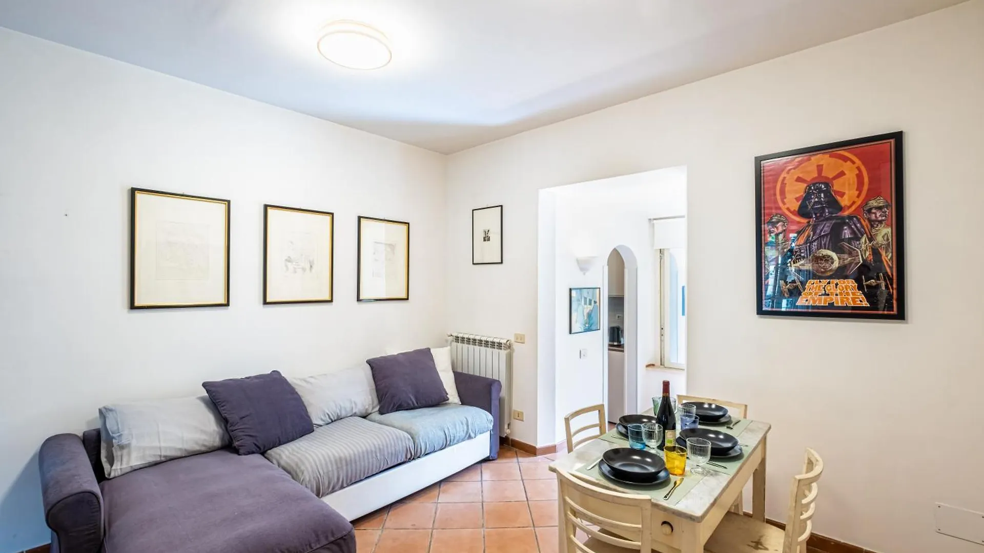 Appartamento 4Pax A Ponte Milvio Roma Daire